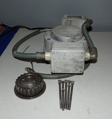 Binder Electromagnetic Brake – 77 10013A00 w/ Accessories -Muller Martini