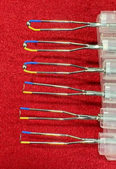 6pc-Turp Bipolar Cutting Loop & Ball Electrode 4mm Reusable Instruments