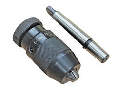 Hoteche Keyless Drill Lathe Chuck Self-Tightening 0-13mm 1/2″ MT2-B16 630513