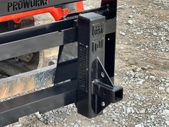 2″ Hitch Receiver Attachment Bracket For Class II ITA Pallet Fork Frame Carriage