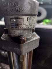 Graco 226-944. Fast-Flo Air Operated Piston Transfer SS Drum Pump