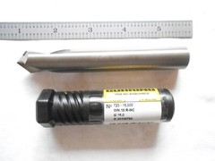 NEW GUHRING SOLID CARBIDE SPOTTING DRILL 16MM DIA. X 37.5MM FL X 115MM L X 90DEG