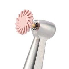 4pcs Dental Composite Polishing Wheel Kit Silicone with Diamond Burs RA 2.35mm
