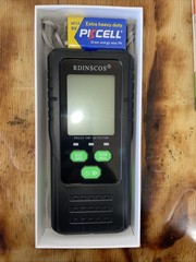 EMF Meter Detector By RDINSCOS Open Box Electromagnetic 3-1 Detector RD630W-US