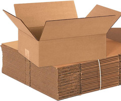 Shipping Boxes Medium 12″L X 9″W X 4″H 25-Pack – Corrugated Cardboard Box for Mo