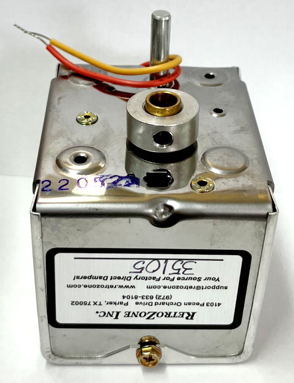 DuroZone MSSR024 Replacement Damper Motor #35105 for NSPRD and SPMS Dampers