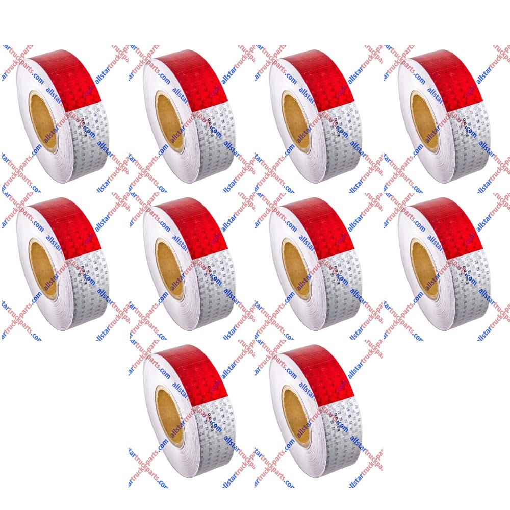 Conspicuity Tape 2”x150’ Approved DOT-C2 Reflective Safety Truck Trailer Qty 10