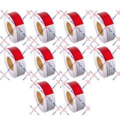 Conspicuity Tape 2”x150’ Approved DOT-C2 Reflective Safety Truck Trailer Qty 10