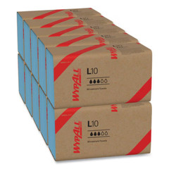 L10 Windshield Towels, 1-Ply, 9.-1/10 In. X 10-1/4 In., 1-Ply, 224/Pack, 10 Pack