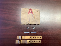 NIB Thermostatic Expansion Valve Bulb Clamp Kit, Refrigeration Sporlan, Type A