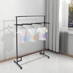 Clothing Display Rack, Floor Standing Garment Rack, 8 Arms Clothing Rack