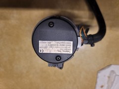 Teknic M-2330 FX 4000 Quad/Rev Servo Motor Used Good
