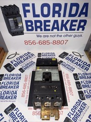 Square D KA36150 3 Pole 150 Amp 600V 3-Phase Circuit Breaker 3P 150A I Line