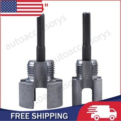 2pcs Integrated Internal & External Pipe Threading-Tool,PVC Pipe Threader Kit