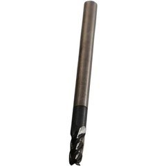NEW Accupro 60057205 Carbide End Mill – 3.5mm Dia, 4 Flute, AlTiN Coated