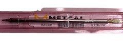 Metcal STTC-137—Soldering Iron Cartridge Chisel 30°—1.8 mm—0.07 in Tip—24 HR SHP