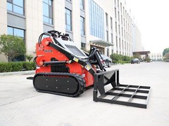 TYPHON STOMP Skidsteer Leveler Attachment Mini Skid Steer Loader Attachments NEW
