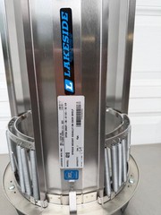 Lakeside Open Frame Drop-in Dish Dispenser Model 4010 9-1/4-10-1/8