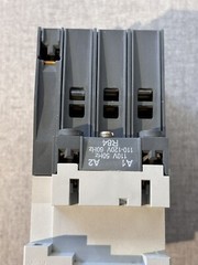 ABB A40-30-01 Contactor, 3NO + 1NC, 120VAC Coil, Ith = 65A, 30HP@480V