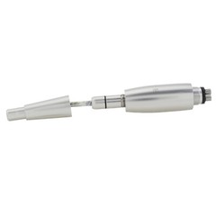 Dental Hygiene Prophy Air Motor Handpiece Midwest 4Hole Straight Nose Cone 360°