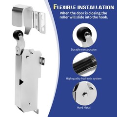 For Kason 1094 Hydraulic Door Closer Heavy Duty Walk-in Freezers Fire Door #2