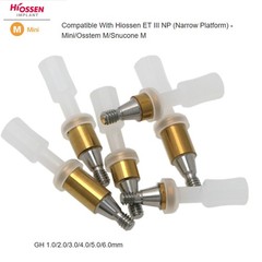 US Dental Attachment Locator Abutment for Hiossen/Zimmer/Nobel Biocare/Bego/Mis