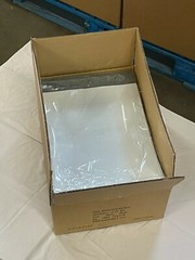 KSK Packaging 12″ x 15.5″ Plain Poly Mailers Shipping Envelopes 2.35MIL