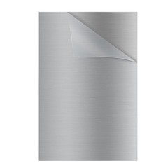 6061-T6 Aluminum Sheet 8x12x1/2 Inch Thickness Durable Metal Plate with Protecti