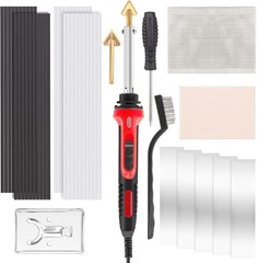 Plastic Welding Kit 110V/100W Plastic Welder for Automotive Bumper Repair,Pla…