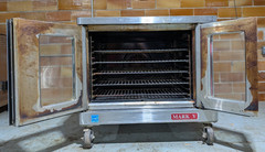 Mark V-100 Blodgett Electric Single Deck Full Size Convection Oven 440/480v 3Ph