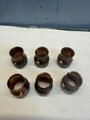 BUSSMANN 263 FUSE REDUCERS 60A TO 30A (LOT OF 3 PAIRS) FREE SHIPPING