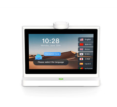 Dual-Screen Business AI Smart Translator Device with 10″ Touchscreens Translator