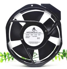 1pcs 145FZY2NYD4-3F 220VAC 0.25 50W 2600r/min Metal Cooling Fan *cm