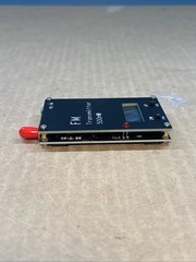 Adjustable Frequency FM Stereo Transmitter Long Service Life LCD Display