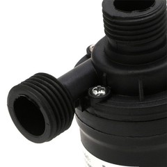 DC12V/24V Brushless Booster Pump – 13L/min IP68 Solar Water Heater Water Pump