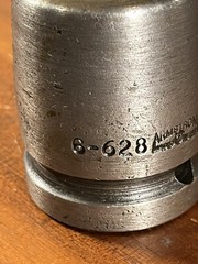 Armstrong 3/4in. drive 6 Point 7/8 in. Impact Socket 6-628 Made in USA
