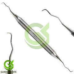 Super Set Of 7 Gracey Curettes Periodontal Hygiene Dental Surgical Instruments