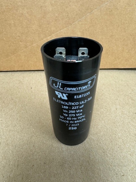 Weg Motor Start Capacitor SCP-189-227/250VLTG 189-227 UF 250V NEW!!