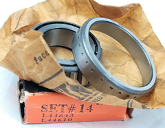 Timken Set 14 Tapered Roller Bearing (L44643/L44610) Cup & Cone Set Set14