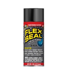 Flex Seal Mini 2-fl oz Black Aerosol spray Waterproof Rubberized Coating