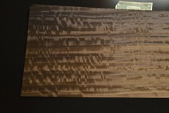 Fumed Eucalyptus Raw Wood Veneer Sheet 12.5 x 31 inches 8628-10
