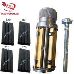 Engine Cylinder Hone Kit 62mm To 88mm Honing Machine includes Honing Stones