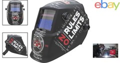 Versatile Welding Headgear for Various Welding Processes with ANSI Certification