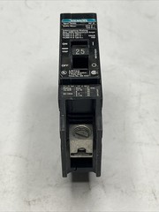 Siemens BQD125 25 Amp 1P 277V AC 125V DC Breaker See Pics Details In Description