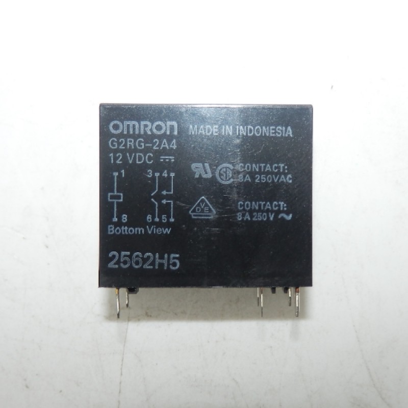 Omron G2RG-2A4 DC12 8A PCB Power Relay