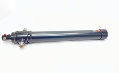7 Ton Single-Acting Telescopic Hydraulic Cylinder 3-Stage, 90 Stroke