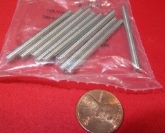 18-8 Stainless Steel Dowel Pins 5/32″ Dia x 2.00″ Length, 20 Pieces
