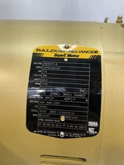 EM3311T-8 Baldor Reliance 7.5 HP Super-E General Purpose Motor, 1770 RPM