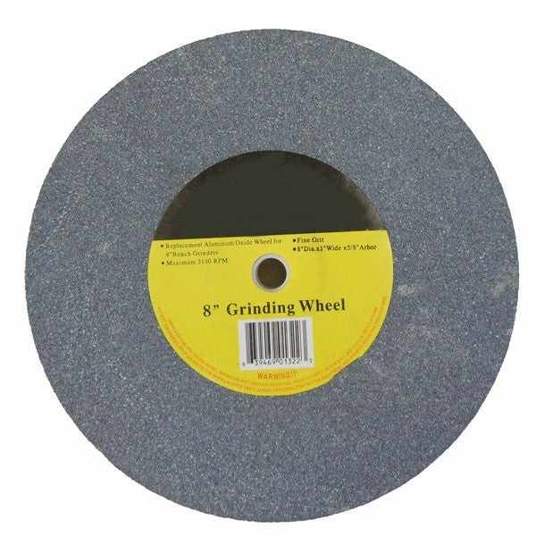 Replacement 8″ Round Grinding Stone Wheel for Bench Grinder