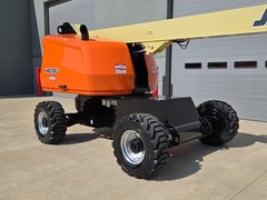 2017 JLG 460SJ 4X4 DIESEL 46′ TELESCOPIC BOOM LIFT AERIAL LIFT BOOM MANLIFT